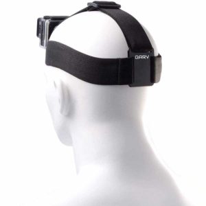 Еластична лента за глава за екшън камера