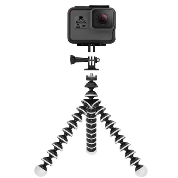 трипод-за-gopro-екшън-камера-гъвкав-статив