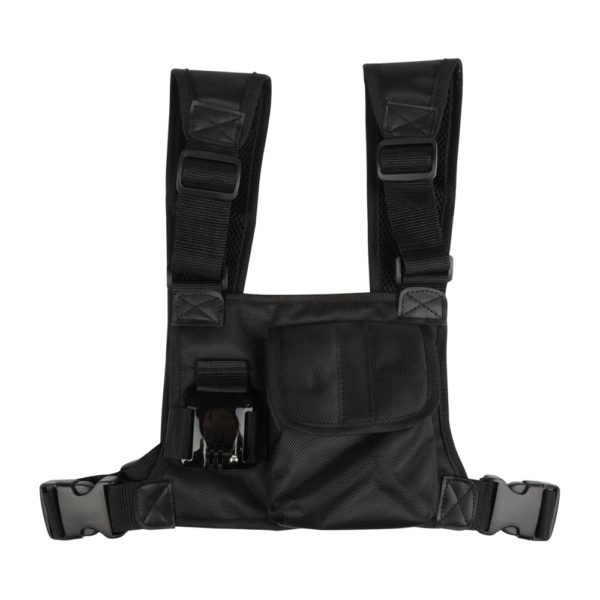 стойка за гърди тип чанта за GoPro 1