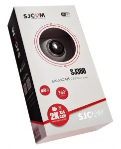 SJCAM SJ360 екшън камера