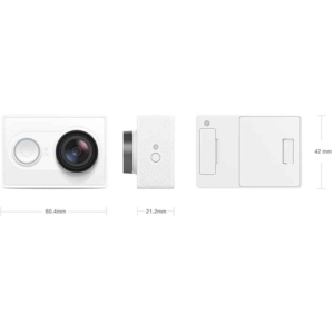 Xiaomi Yi екшън камера бял 5