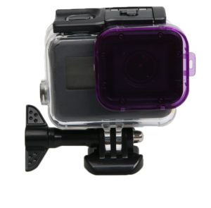 Лилав филтър за подводно снимане за GoPro Hero 5 6