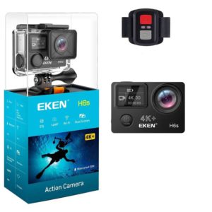 Екшън-камера-EKEN-H6S