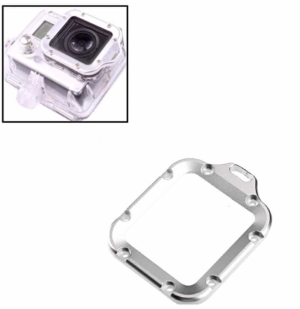 Пръстен за лещата на корпуса на GoPro Hero 3, Алуминий, Сив - Image 3