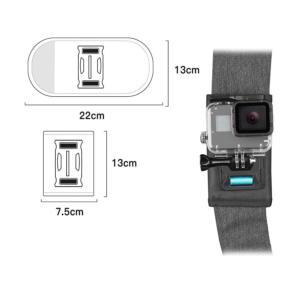 Клип маунт за GoPro за раница - GARV BackPack Mount - Image 4