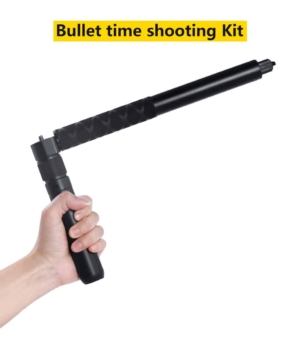 Комплект Bullet Time трипод и монопод, Адаптер за GoPro и телефон - Image 1