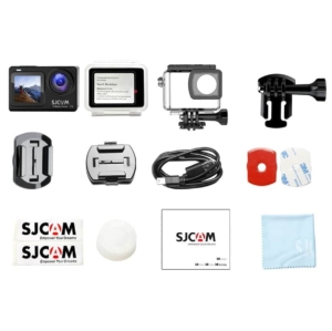SJCAM-SJ8-Dual-Screen-4K-30FPS-Черен