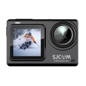 SJCAM-SJ8-Dual-Screen-4K-30FPS-Черен