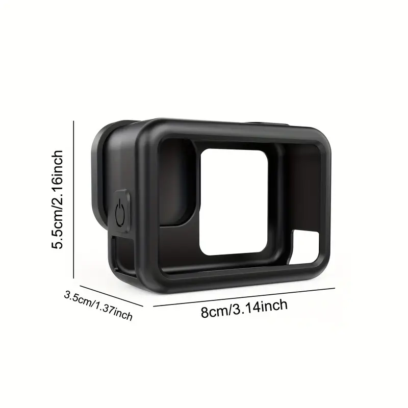 Размери на калъф GARV за GoPro Hero 13 Black