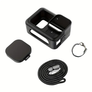 Комплект калъф GARV за GoPro Hero 13 Black с капаче и връзка за ръка