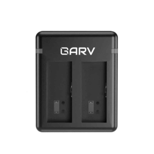 Комплект GARV зарядно устройство + 2бр. Батерии за GoPro Hero 13 Black, 2100mAh, Li-ion - Image 6
