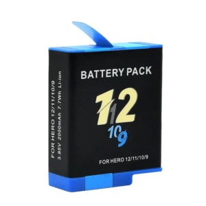 Батерия GARV 2000mAh за GoPro Hero 9/10/11/12 Black, Li-ion