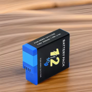 Батерия GARV 2000mAh за GoPro Hero 9/10/11/12 Black, Li-ion - Image 4