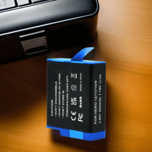 Батерия GARV 2000mAh за GoPro Hero 9/10/11/12 Black, Li-ion - Image 5