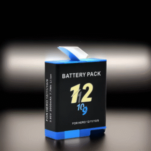 Батерия GARV 2000mAh за GoPro Hero 9/10/11/12 Black, Li-ion - Image 6