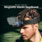 Магнитен еластичен челник GARV Head Magnetix за GoPro камери.