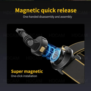 Челник GARV Head Magnetix за GoPro с магнитно бързо закрепване