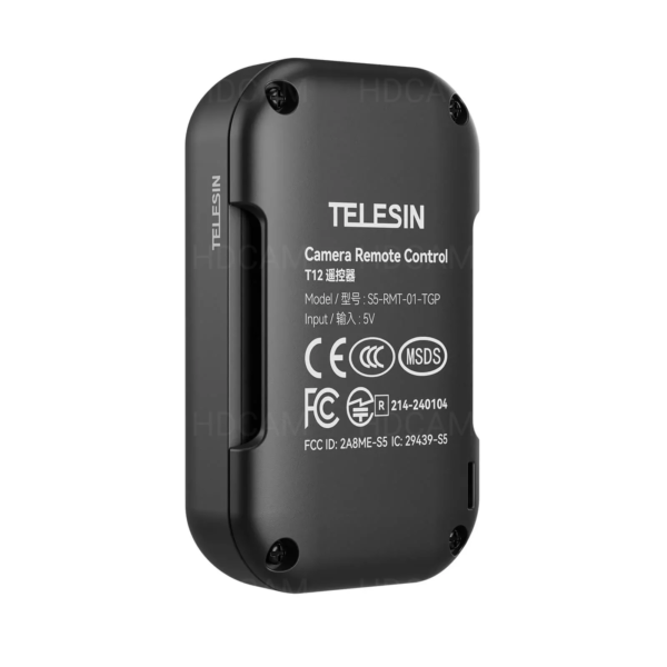 Telesin T12 безжично дистанционно управление за GoPro Hero екшън камери