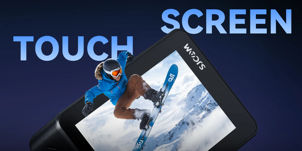 Екшън камера SJ11 Active 4К WiFI