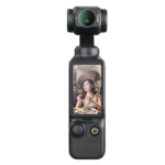 Черни Telesin CPL ND филтри за обектив на DJI Osmo Pocket 3