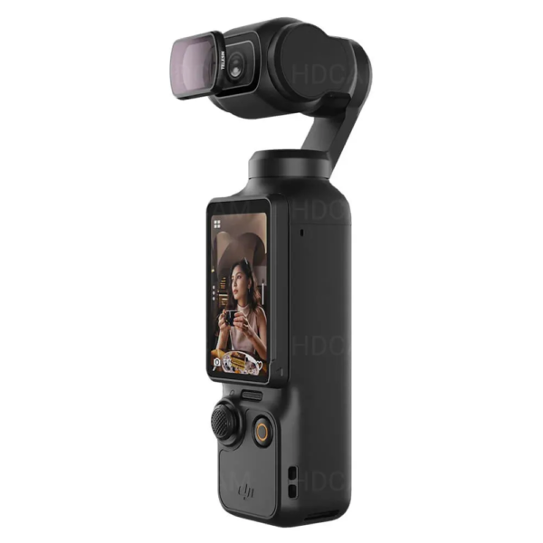 Комплект филтри Telesin CPL/ND за DJI Osmo Pocket 3 камера