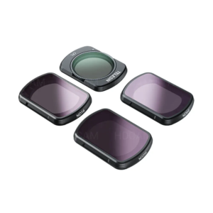 Комплект филтри Telesin CPL, ND16, ND64, ND256 за DJI Osmo Pocket 3