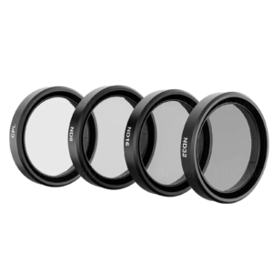 Комплект черни Telesin CPL/ND филтри за DJI Osmo Action 3, 4, 5