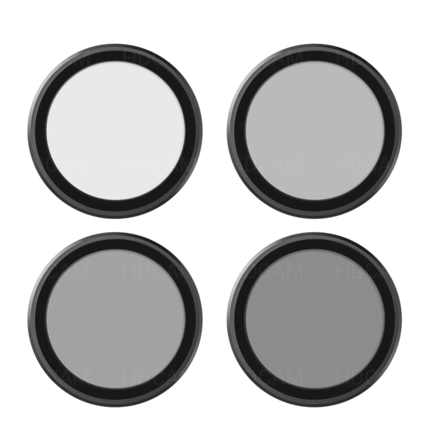 Комплект Telesin CPL ND филтри за DJI Osmo Action 3 4 5