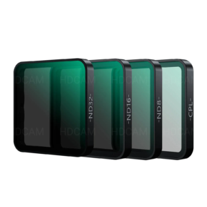 Комплект филтри Telesin CPL, ND8, ND16, ND32 за Insta360 Ace Pro.