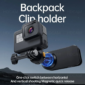 GARV BackPack Magnetix черна магнитна клип стойка за раница за GoPro.