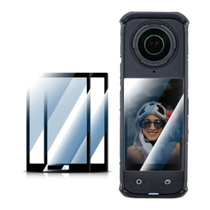 Комплект 2бр. стъклени протектори за дисплей Insta360 X4.