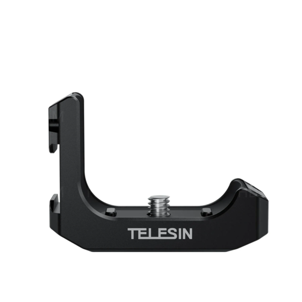 Telesin L-образен хоризонтален адаптер за Insta360 X4 X5, черен