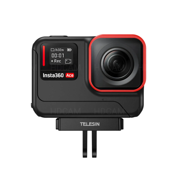 Магнитен адаптер Telesin за бързо закрепване Insta360 Ace Pro