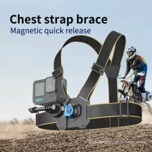 Нагръдник GARV Chest Magnetix за GoPro с бърз магнитен монтаж
