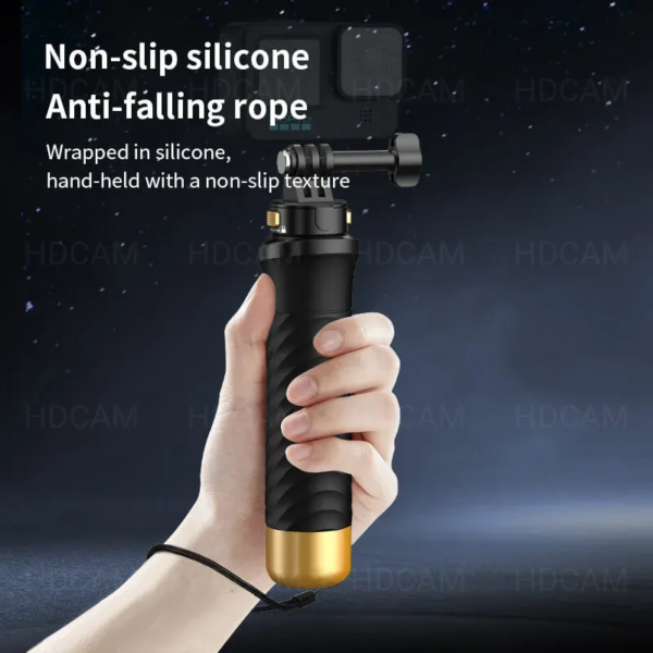 GARV Floaty Magnetix плаваща ръкохватка GoPro със силиконов захват и каишка