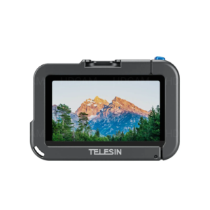 Рамка Telesin за DJI Osmo Action 5 Pro, алуминиева, карбоново черна