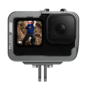 Telesin алуминиева рамка за GoPro Hero 9-13, вертикален/хоризонтален монтаж.