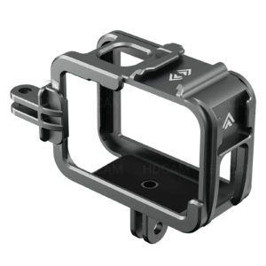 Telesin алуминиева рамка за GoPro Hero 9-13, вертикален/хоризонтален монтаж, тъмносив