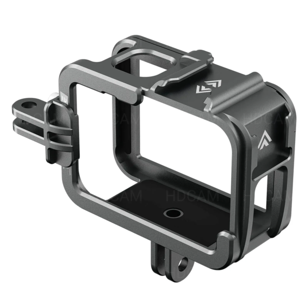 Telesin алуминиева рамка за GoPro Hero 9-13, вертикален/хоризонтален монтаж, тъмносив