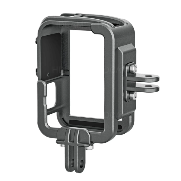Telesin алуминиева рамка за GoPro Hero 9-13 с вертикален и хоризонтален монтаж.
