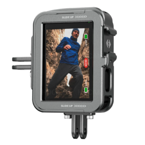 Telesin алуминиева рамка за GoPro Hero 9/10/11/12/13 с вертикален и хоризонтален монтаж