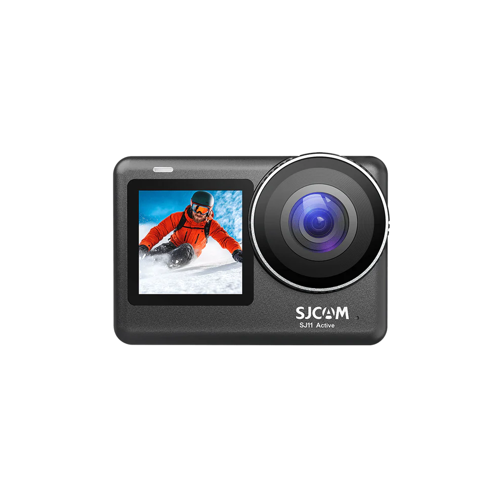 Екшън камера SJCAM SJ11 Active, 4K, 20MPX, Черна
