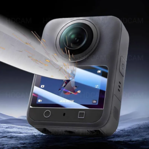 Стъклен протектор GARV за екран на DJI Osmo 360, осигуряващ защита.