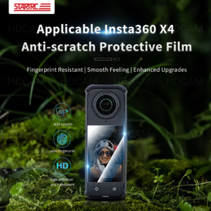 Защитно стъкло за дисплея на Insta360 X4 против надраскване