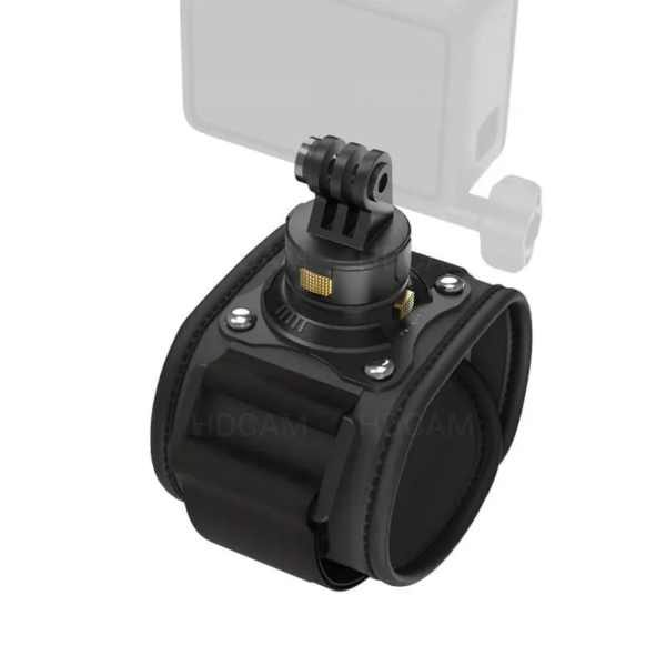 GARV Wrist Magnetix – магнитна стойка за GoPro на ръка с въртящ се държач за екшън камера. GARV Wrist Magnetix черна магнитна стойка за GoPro камера на ръка или китка.