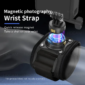 GARV Wrist Magnetix черна магнитна стойка за GoPro на китка.