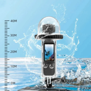 Прозрачен водоустойчив корпус за DJI Osmo Pocket 3, защита до 40 метра.
