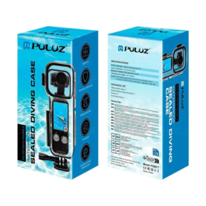 Puluz водоустойчив корпус за DJI Osmo Pocket 3, прозрачен, 45м дълбочина.