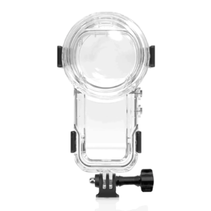 Прозрачен водоустойчив корпус за Insta360 X5 до 60 метра дълбочина