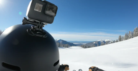как да монтирате gopro върху стойка за каска
